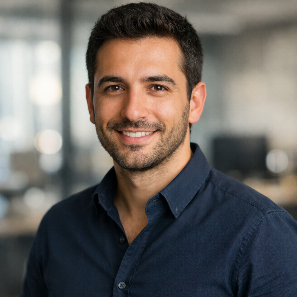 Emre Yıldırım - KodVizyon kurucusu ve baş geliştirici