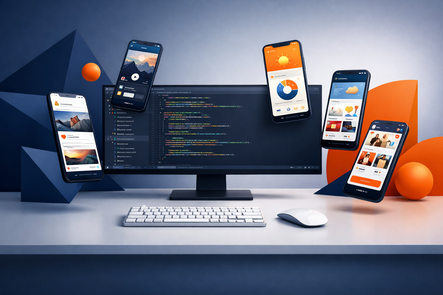 KodVizyon mobil uygulama geliştirme sürecinde kullanılan modern teknolojiler ve araçlar